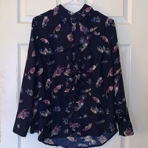 Chicos | High Low Button Up Blouse